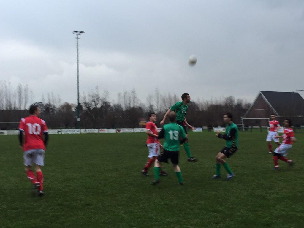 Noordeloos 2 drie punten tegen GJS 3 #SVNoordeloos