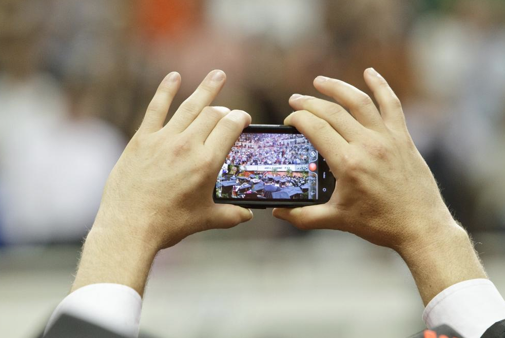 okstate's tweet photo. Tweet us your #okstategrad pics from Commencement! We want to see the action from your point of view. #okstate http://t.co/MKjcFkiyx0
