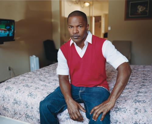 Happy Birthday Jamie Foxx!
Photograph by Ari Marcopoulus; W...  