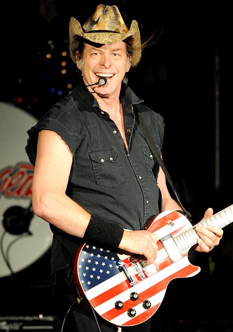 Happy Birthday Ted Nugent!!! 