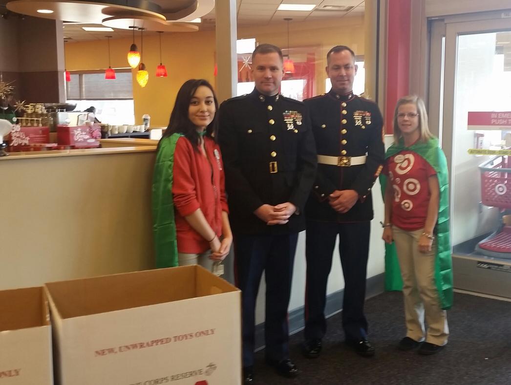 Toys for Tots! #USMarines #G492Strong #Community #Norfolk #T1048 <a href="/JerryISiegel/">Jerry Siegel</a> @brianboucher234 <a href="/WaltWinter/">Walt</a>