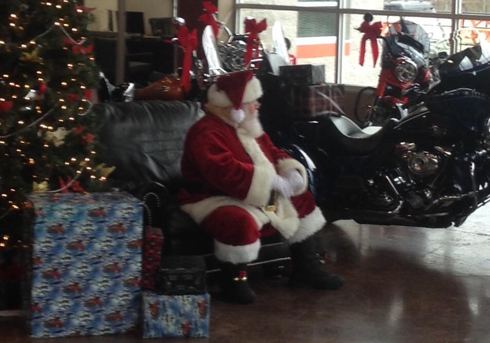 Santa is hangin till 1pm today
<a href="/MotorCityHD/">Motor City H-D</a>