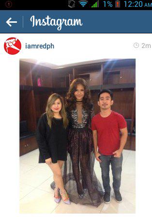 KAAngels's tweet photo. "@iamREDph: @imkrisangelica backstage for Julie Ann San Jose Hologram concert in Mall of Asia with #REDAdmin… " http://t.co/J3HuwRHfw0