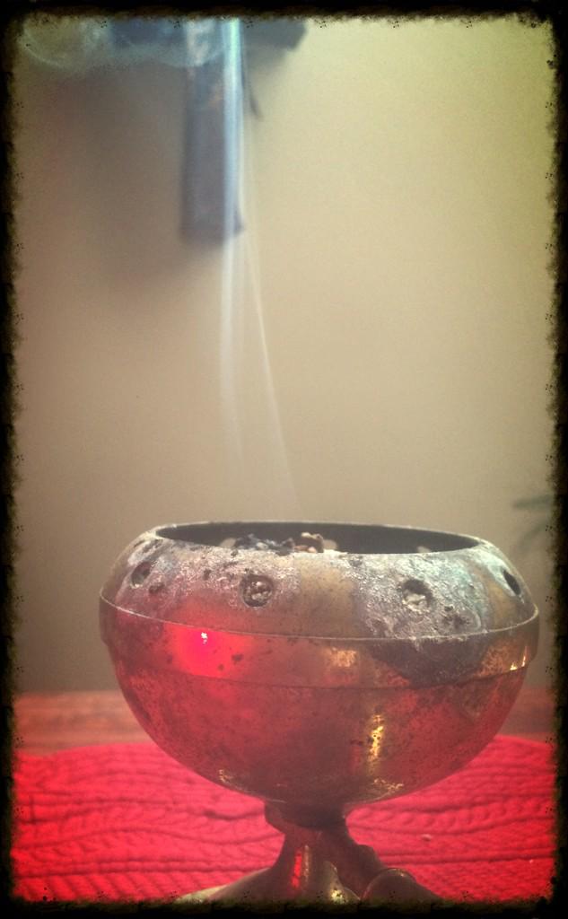 Let prayers rise like incense  beyond our heavy hearts #loveheals