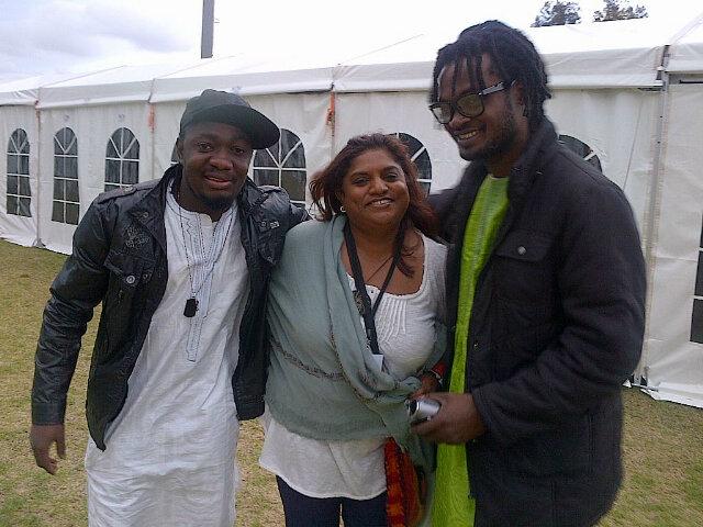 vanessaperumal's tweet photo. Thibtaut legre #SalifKeita' drummer and Scotty scotty keyboard player - #Mapungubwe2014 @MapuArtsFest @jtcomms http://t.co/E6RqXW5w8o