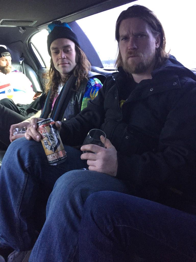 PompousAssGLB's tweet photo. On my way to @WoolwichArrow with some lower class citizens in a @GreatLakesBeer Iimo! Can't wait for a PROPER pint. http://t.co/50eO2Smczq