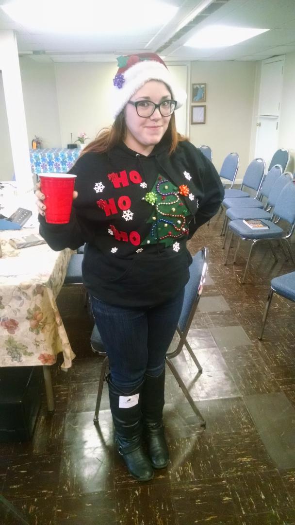 MADQuizzing's tweet image. Quizzing ugly sweater fun