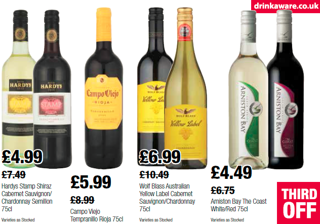 mycooporton's tweet image. #thirdoff selected #wines this #Christmas including Hardy’s stamp verities ow.ly/FPvbQ   #bigdeals