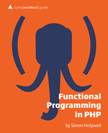 FunctionalPHP's tweet image. 33% off the Functional Programming in PHP e-book today! Grab it from @phparch j.mp/1zYTcmz now