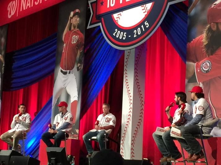 NatsNatitude's tweet photo. It's #AnythingButBaseball @Nationals #NatsFest! #PositiveNatitude http://t.co/r1H9bDaTvV