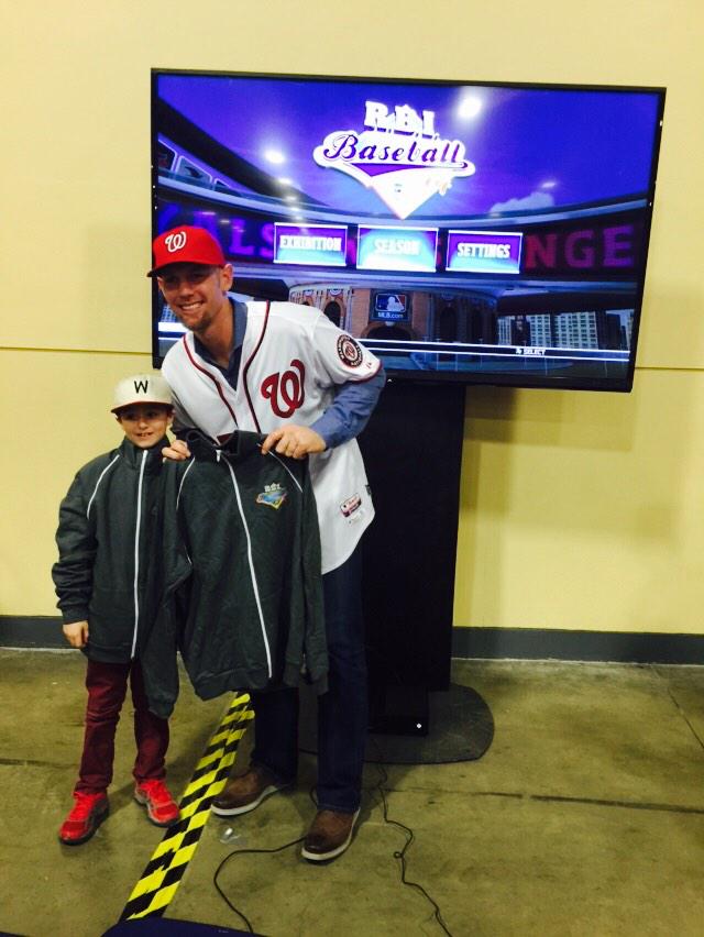RBIGAME's tweet photo. Game 2 little Jack is making a come back watch out @stras37 #NatsFest #rbi14 http://t.co/vAIGUwbwsZ