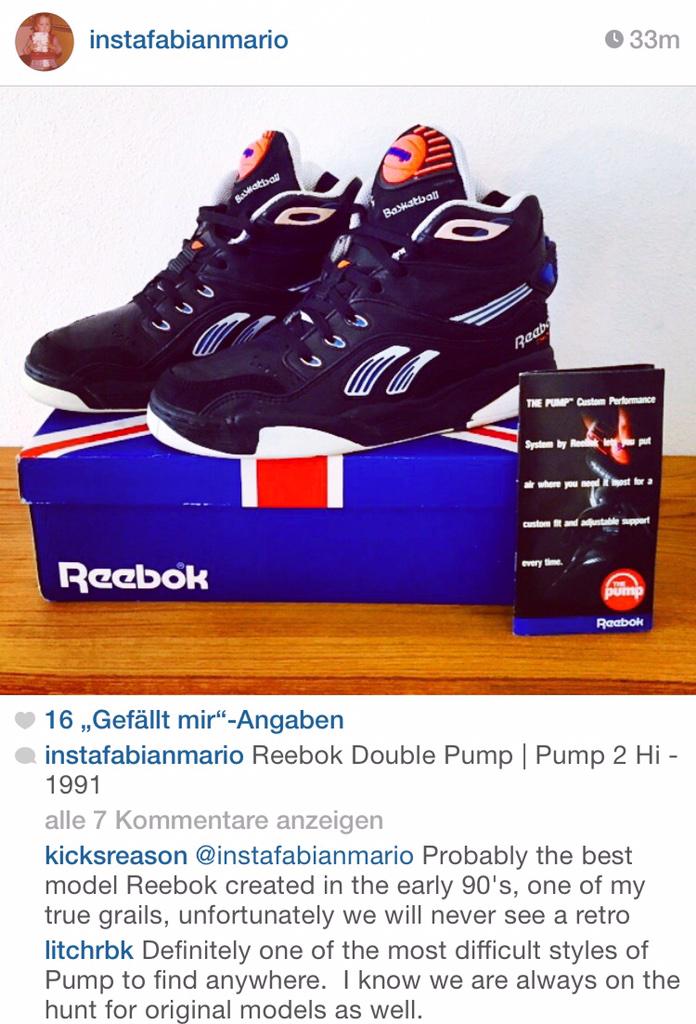 guy who invented the Reebok Pump 