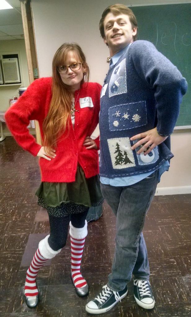 MADQuizzing's tweet image. Ugly Christmas sweaters are the best! #MADquizzing #Christmas #uglysweater
