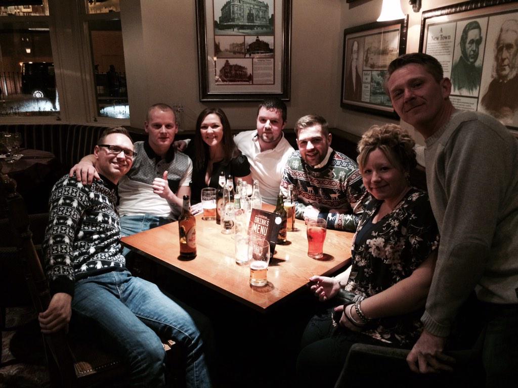 Longlands6536's tweet photo. Longlands Christmas Nightout! http://t.co/d9U2mIvk3K