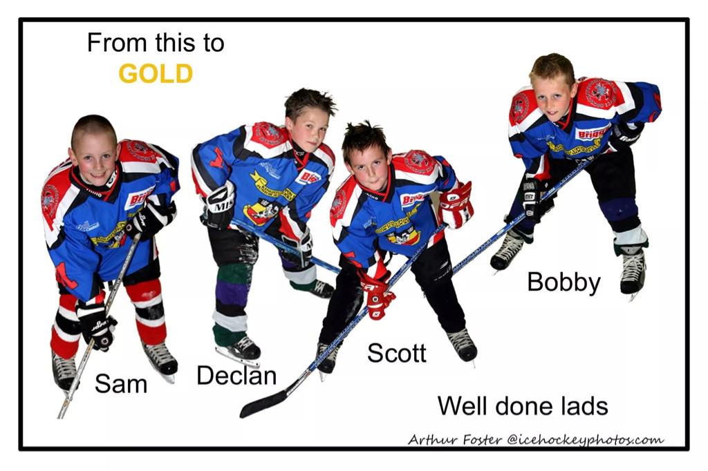 Four #GBu20 gold medallists in their junior days with Kingston. Thanks to Arthur Foster for pic #throwback