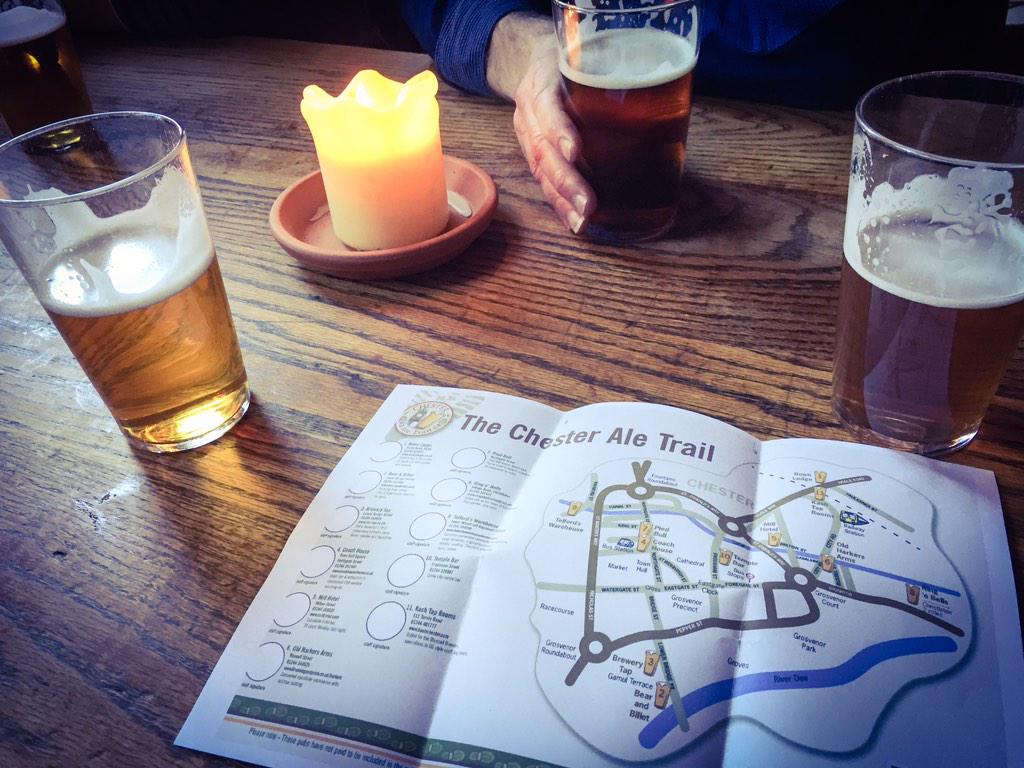 Chester Ale Trail