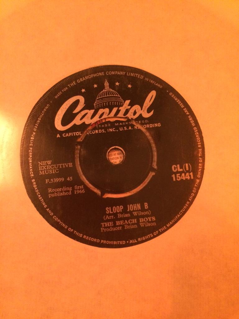 Vinyl market at <a href="/thomashousedub/">Thomas House Dublin</a> today