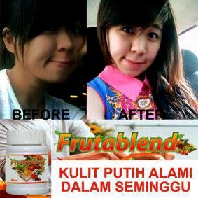 Bukan Sulap Bukan Cream Bukan detergen 100% Alami BPOM Halal?Ya Frutablend 165K Free ongkir jbdtbk <a href="/TJBbekasi/">TwitJualBeli Bekasi</a>