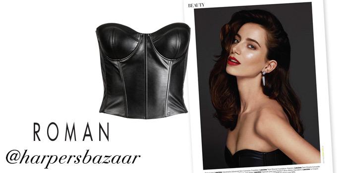 İddialı ve korkusuz tarzıyla Gipsy by Roman bustiyer <a href="/harpersbazaartr/">Harper's Bazaar Türkiye</a> <a href="/handekizil/">Hande Kızıl</a> styling’i ile Aralık sayısında.