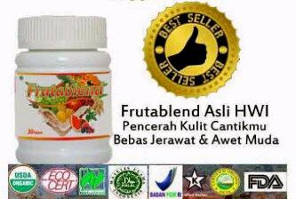 Awas Ngobatin jerawat jgn sembarangan! Yg alami ampuh halal bpom cm FRUTABLEND 165K add:75834614 <a href="/IklanCeloteh/">Celoteh Iklan</a>