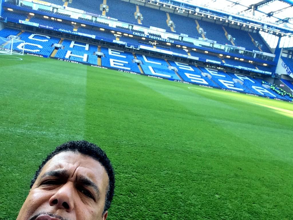 Chris Kamara tweet media