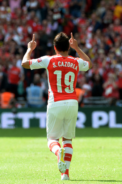 Happy birthday Santi Cazorla! 