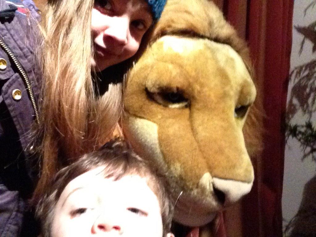 @S@therockofyork #narniaselfie