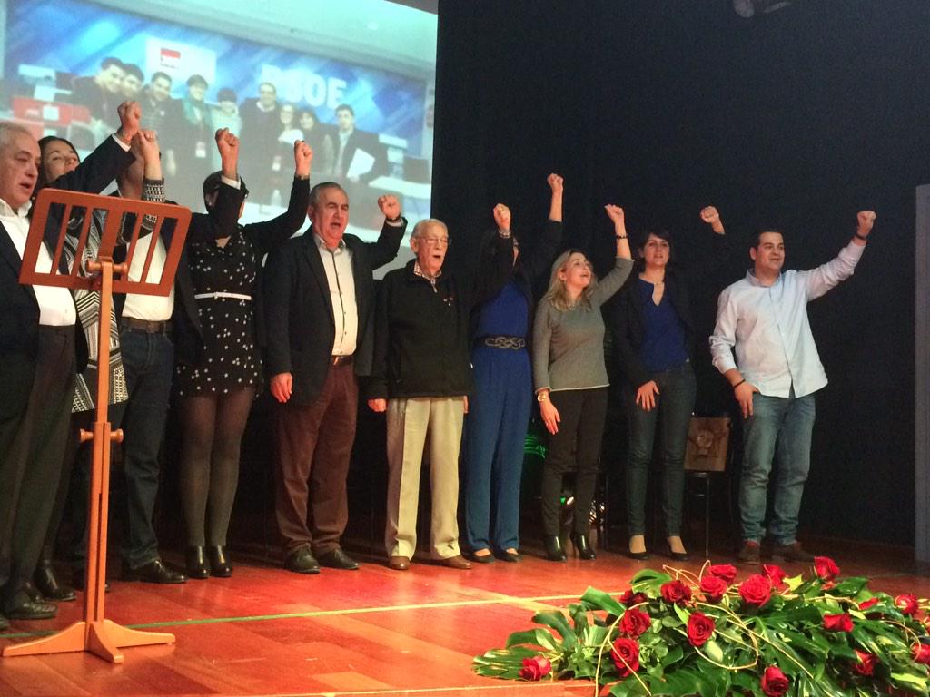 jsrmurcia's tweet photo. Gracias por vuestra fuerza. Por vuestro compromiso. Por vuestro socialismo. #CentenarioJSRM @RafaGTovar @NinoTorreC http://t.co/AVKUHVIIeb
