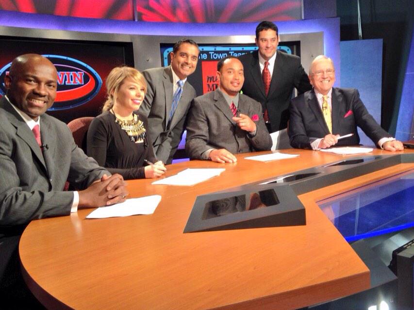 chucksmithnfl's tweet photo. If you luv football watch #Play2Win 9am this morning @FOX5Atlanta with special cohost #terancemathis + @kingcfb 👍 http://t.co/BCEa0L6TJk