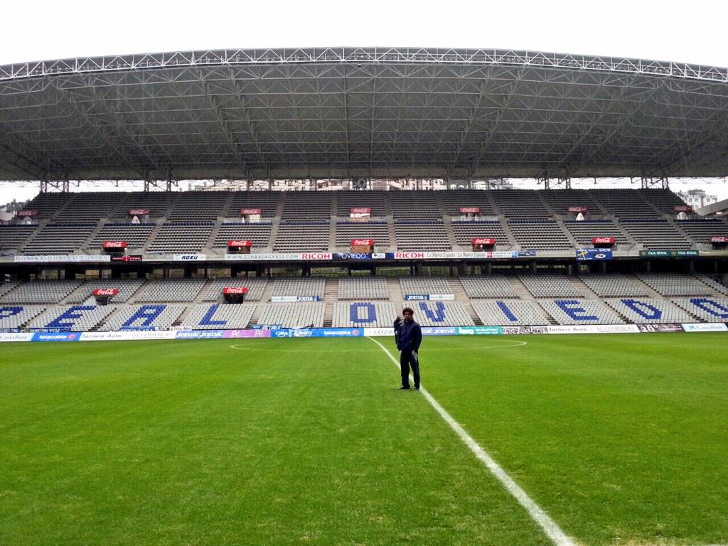 QuimAraujo7's tweet photo. Hoy a las 20:30 en el Tartiere... Real Oviedo - SD Compostela, retransmitido por la TPA y TVG2... #ForzaCompos http://t.co/HqOzTgbkZB