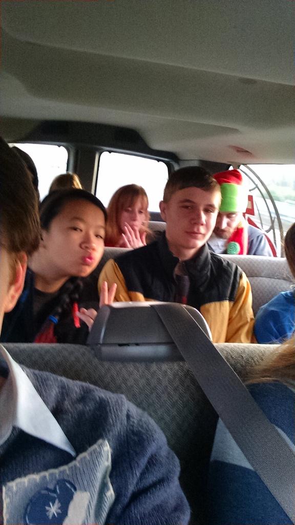 MADQuizzing's tweet image. On the road again.