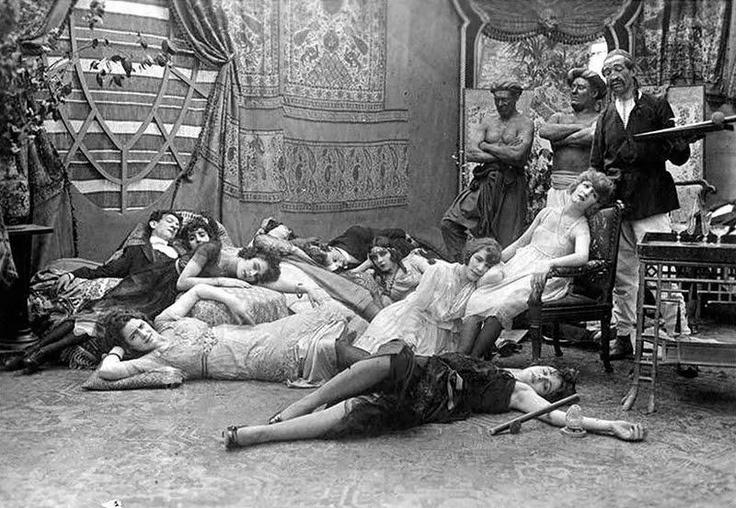 Opium den
