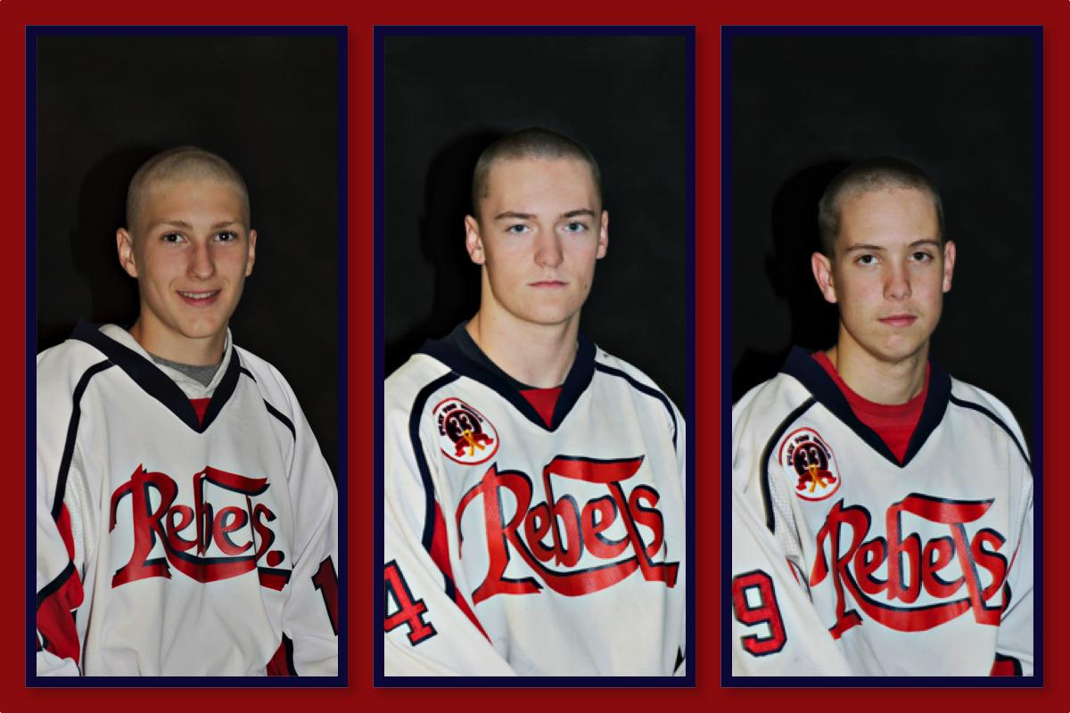 CharLanRebels's tweet image. Good luck to our 3 boys playing in EOJHL Prospect game today ! @phillveilleux42 @d_poirier14 @markell91 #MakeUsProud