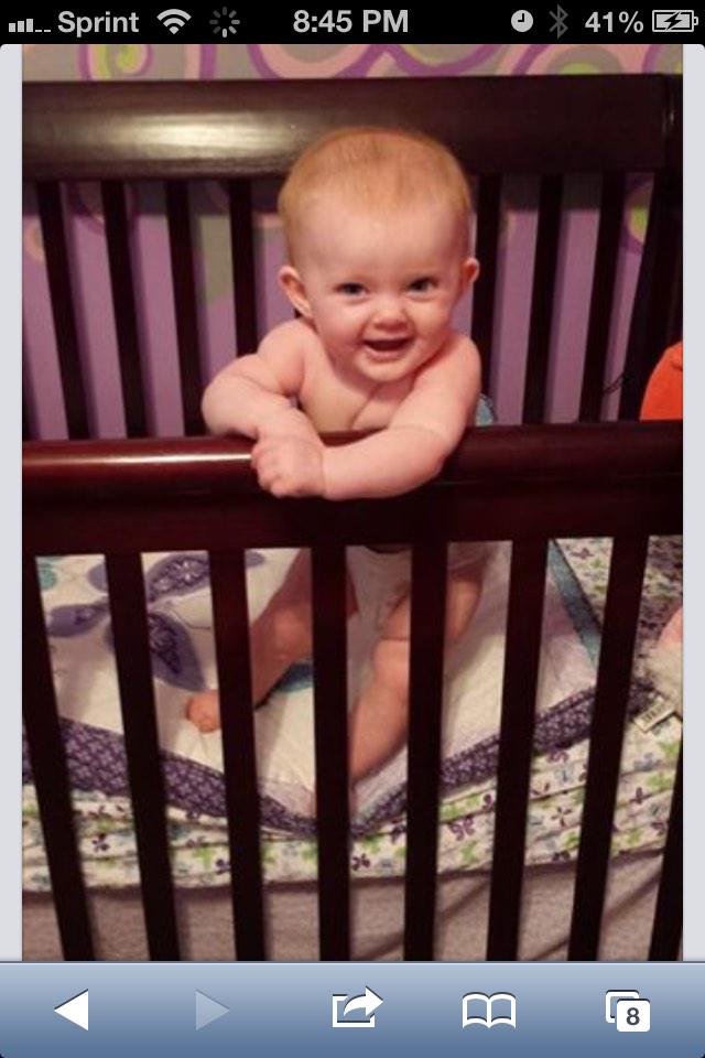 I can't get enough of this little one .