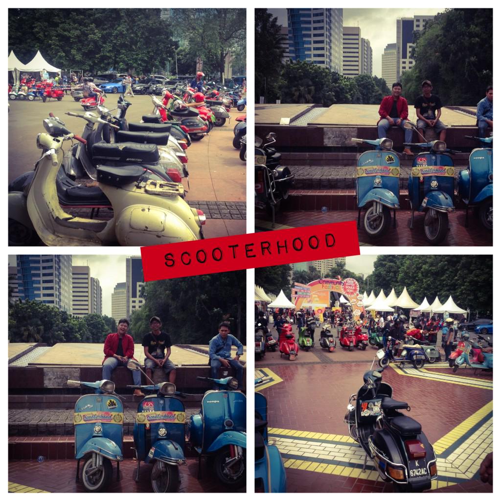 ardioon's tweet photo. #scooterhood@senayan http://t.co/nN3NAN4QSW