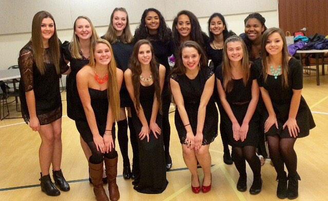 Dominion_Choir's tweet photo. I'd "Rather Be" watching @dhsacaladies perform again!#BringIt2014 http://t.co/RqVAvlUjMO