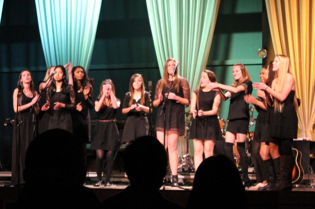 Dominion_Choir's tweet photo. I'd "Rather Be" watching @dhsacaladies perform again!#BringIt2014 http://t.co/RqVAvlUjMO