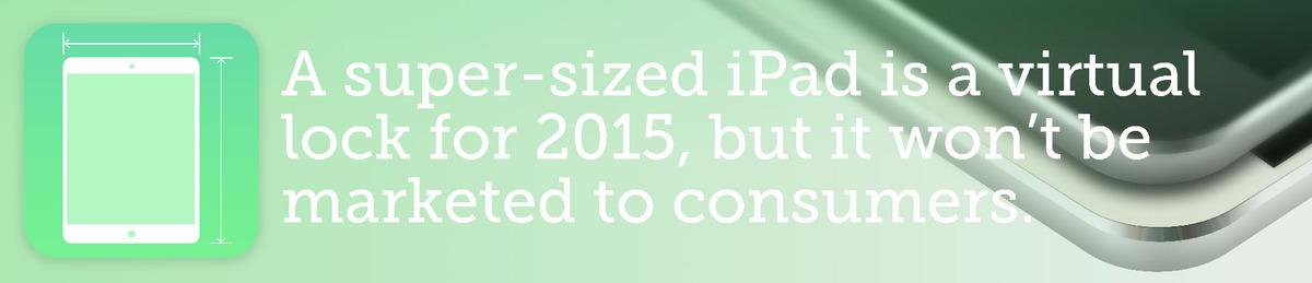 Don't feel ignored. Apple will make enterprise its big focus on 2015. More predictions: on.mash.to/1zodzLz
