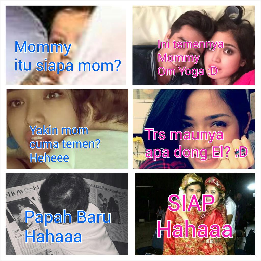 “<a href="/YustiItsuyy/">Yusti ⏳</a>: Kak <a href="/jess_iskandar/">Jessica Iskandar</a> klo baby El minta ini gmn? Hehee jEssica oLga EL ♥ ” kocak
