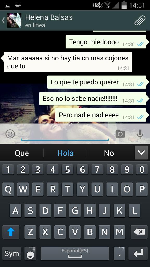 MartaJG15's tweet photo. La suerte que yo tengo, no la tiene nadie!!!! Super amigas! @helena_95B http://t.co/TL2ppgb9m2