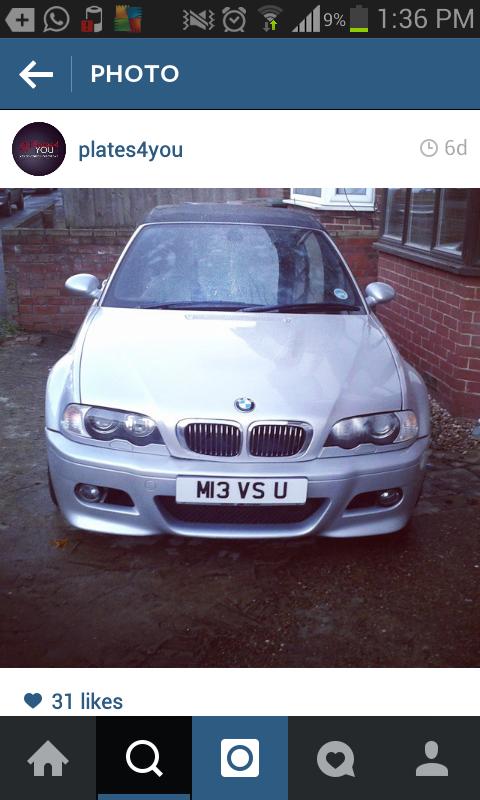 Plates4youu's tweet photo. NEW PRIVATE PLATE 
M3 VS U
Original plate M13 VS U

For all the M3 lovers
&amp; all the racers 
#m3 #Bmw #PrivatePlate http://t.co/azDJMwJaZE