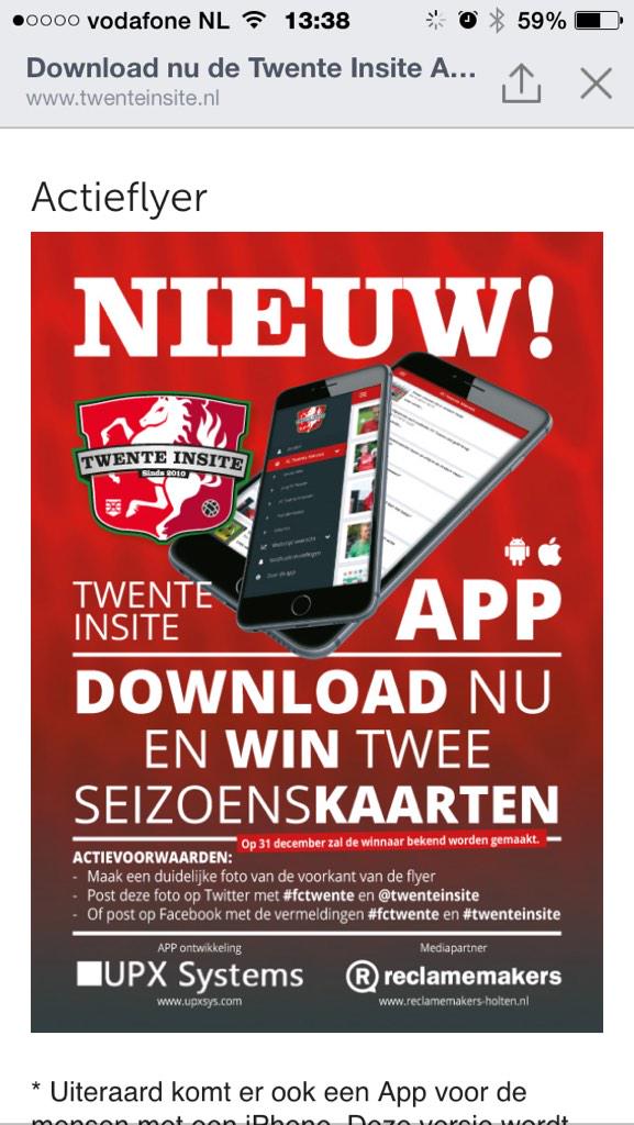 farmer1980's tweet photo. #fctwente @twenteinsite http://t.co/tMFZ5w3GuV