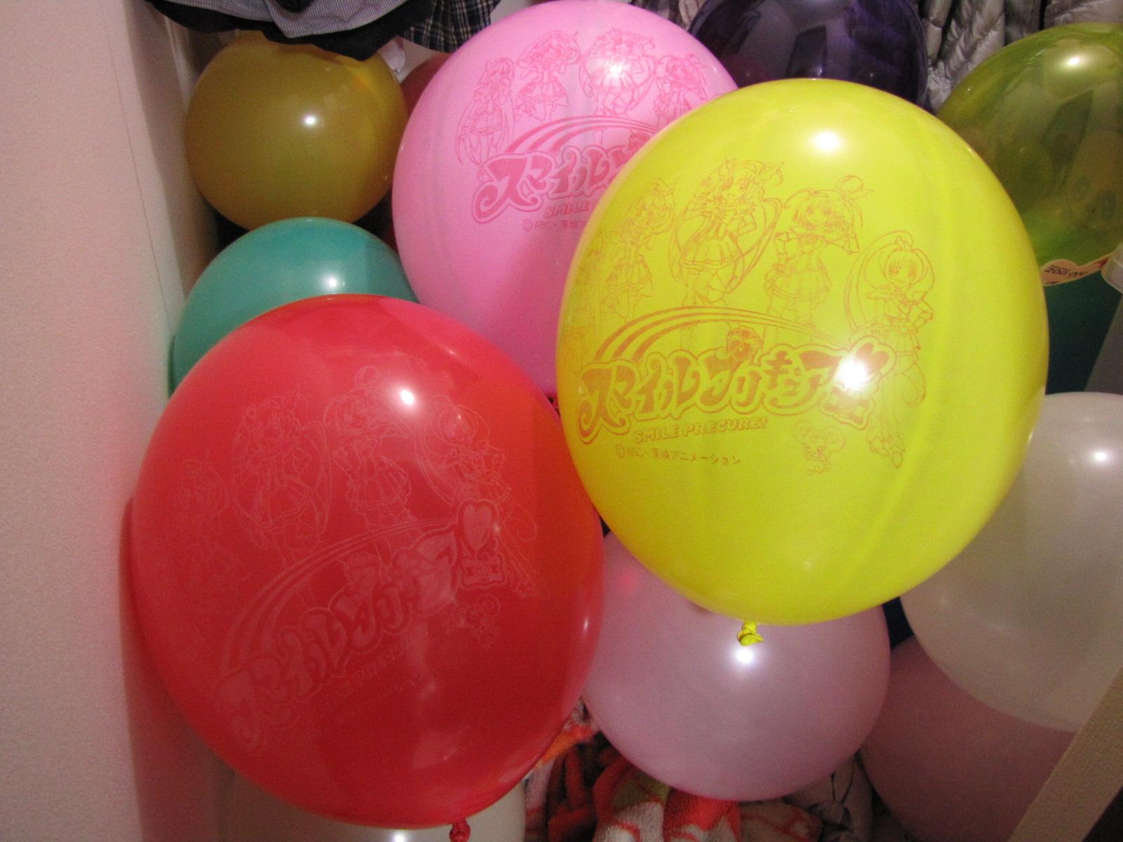 ハートキャッチプリキュア風船
