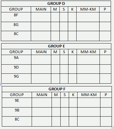 FutsalSpensa's tweet photo. Pembagian grup.. http://t.co/dxwsgagufZ