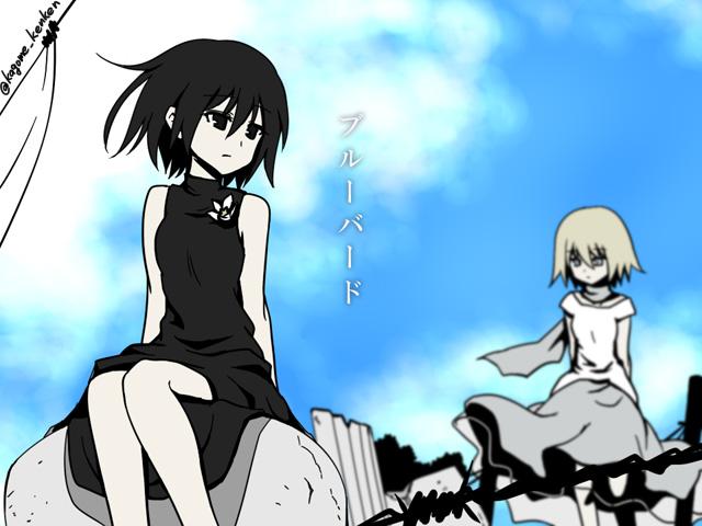 kagome_kenken's tweet photo. 羽ばたいーたーらー #土日のポップン深夜の真剣お絵描き60分一本勝負 http://t.co/OyUzqaKo7i