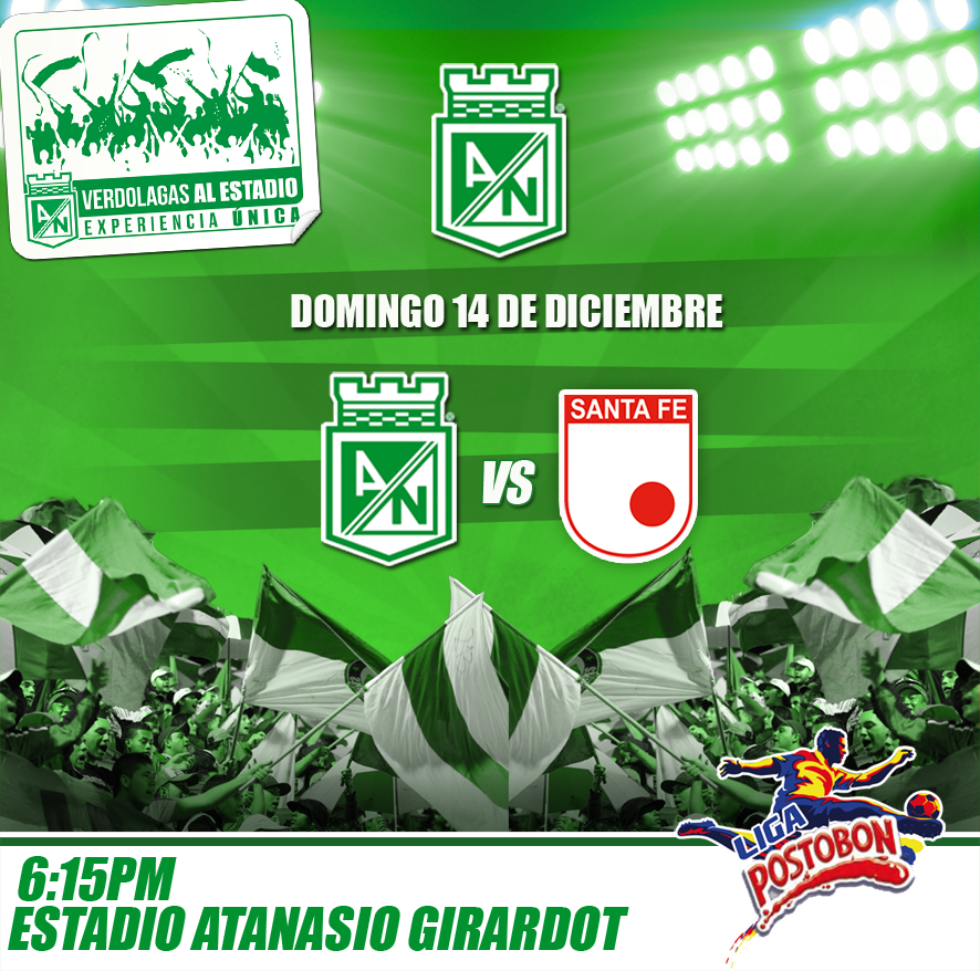 nacionaloficial's tweet photo. Buenos días. Hoy #VamosalEstadio y acompañemos al equipo en el partido contra Santa Fe. http://t.co/vpmvIlfL42