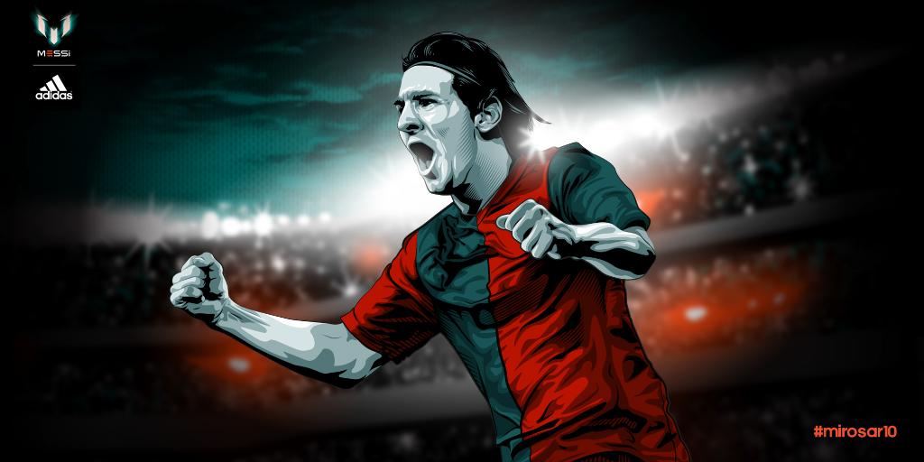 TeamMessi's tweet photo. Recuerda el impresionante gol de #Messi en 2007 contra sus rivales de hoy: http://t.co/jZRXSny1KT #mirosar10 http://t.co/ICfgcixMvS