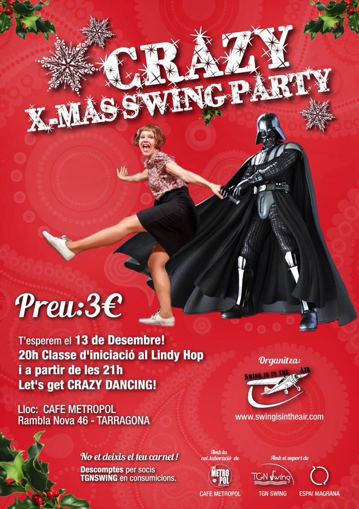 Avui ens ballem! <a href="/TGNcultura/">Tarragona Cultura</a> <a href="/CMetropol/">LCRS</a> <a href="/swingtarragona/">Swing is in the Air</a> <a href="/tgnswing/">TGNswing</a> <a href="/espailamagrana/">Espai La Magrana</a> #alumnes#profes#crazyswing