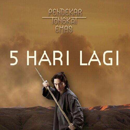 nicsap's tweet photo. Guys.. 5 hari lagi di bioskop!! #PendekarTongkatEmas http://t.co/DsS5mQHH0I