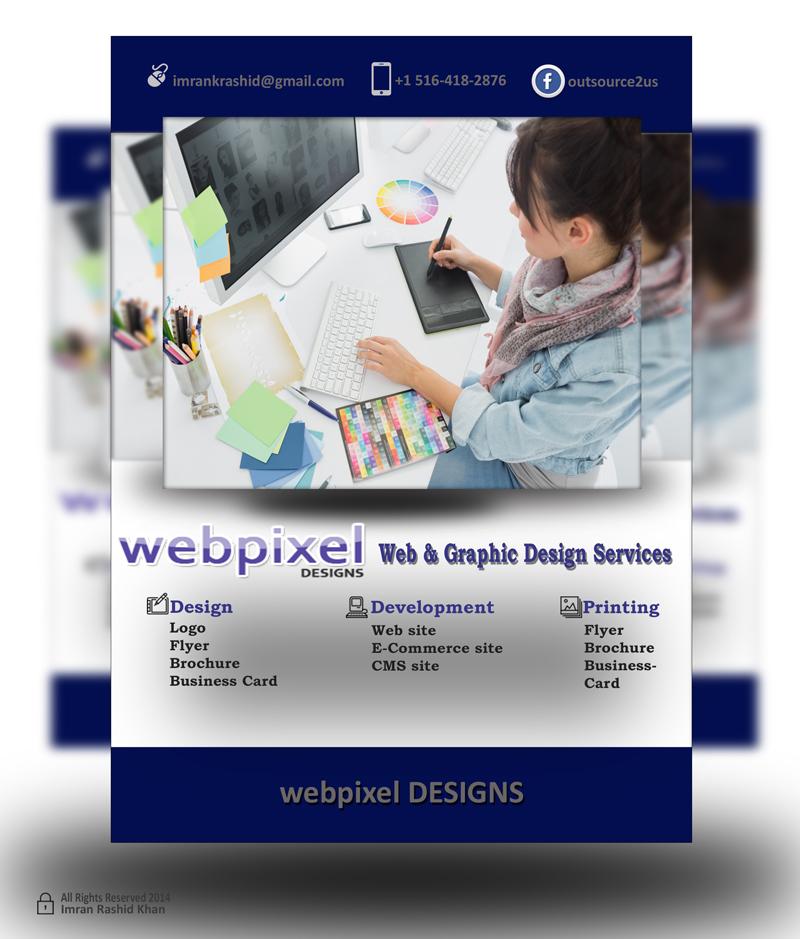 Imrankrashid's tweet photo. Web &amp; Graphic Design Services.
#webdesign #graphicdesign #smallbusiness http://t.co/0afBLS8iyS